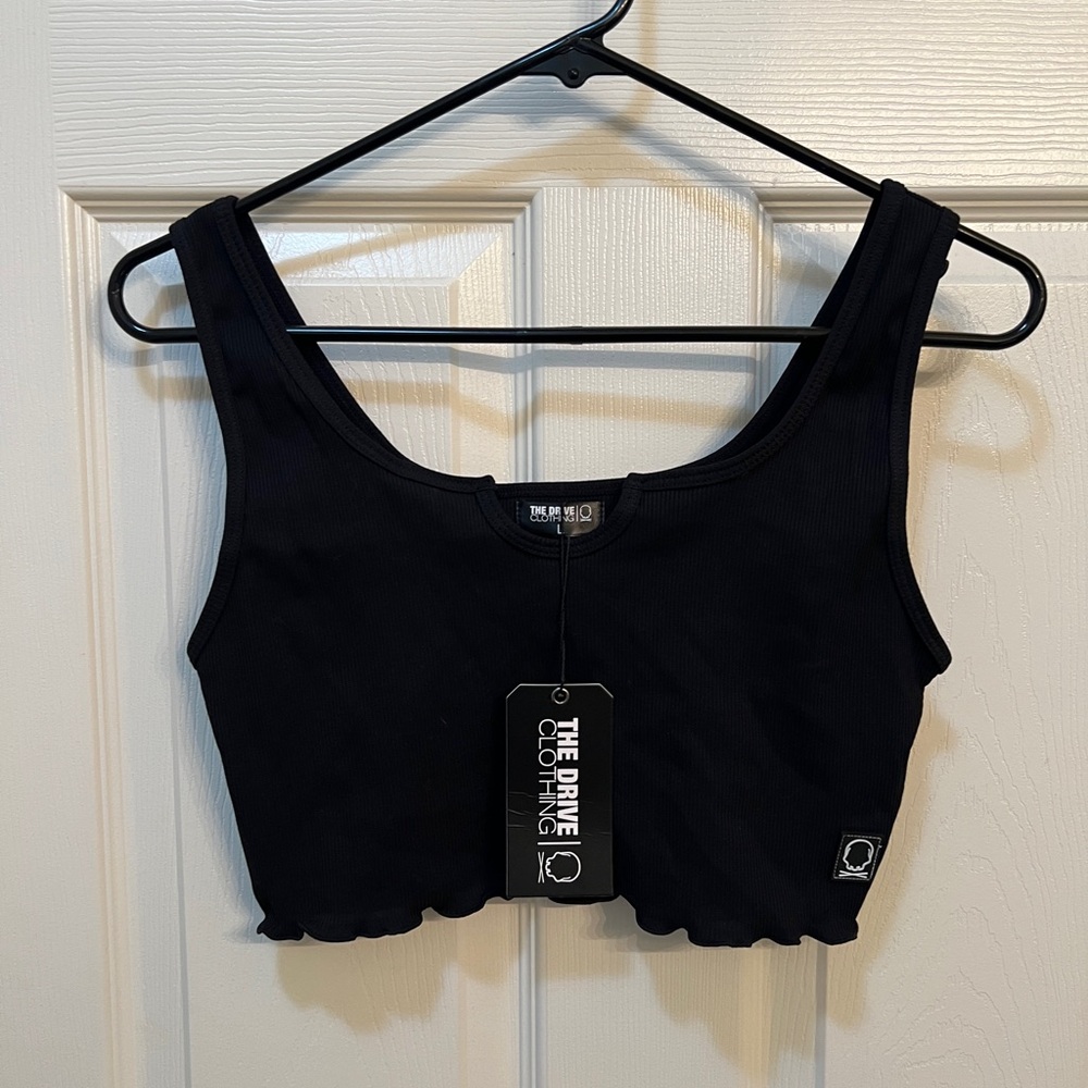 The drive crop tank